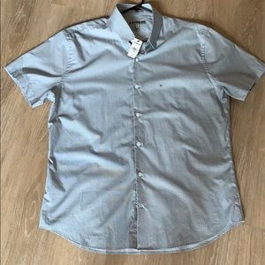 Short Sleeve Button Down. New, w/ tags. (Express)